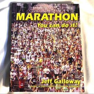 MERATHON YOU CAN DO IT by Jeff Galloway Paperback
